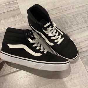 Vans high top sneakers